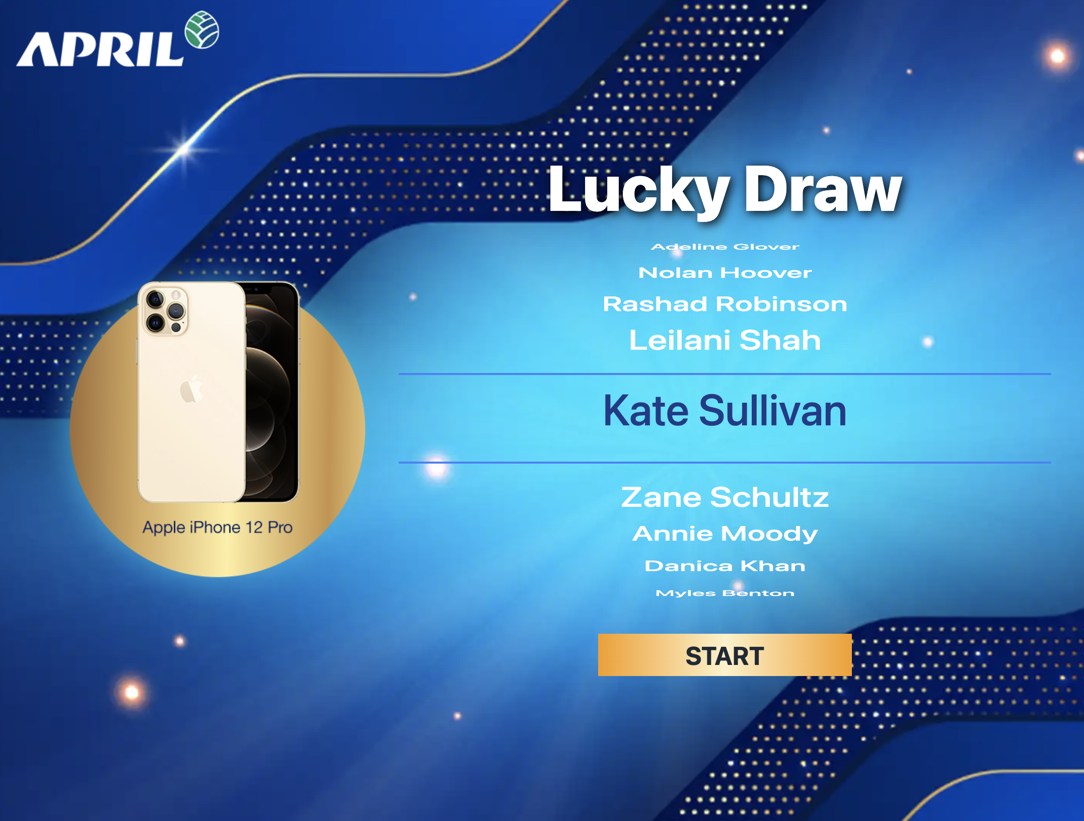 PaperOne Lucky Draw